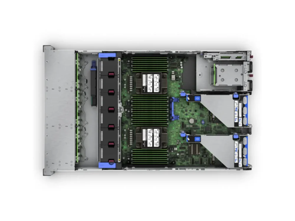 HPE ProLiant DL380 Gen11 LFF - تصویر 2