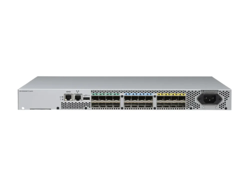 HPE SN3600B 32Gb 24/24 Fibre Channel Switch